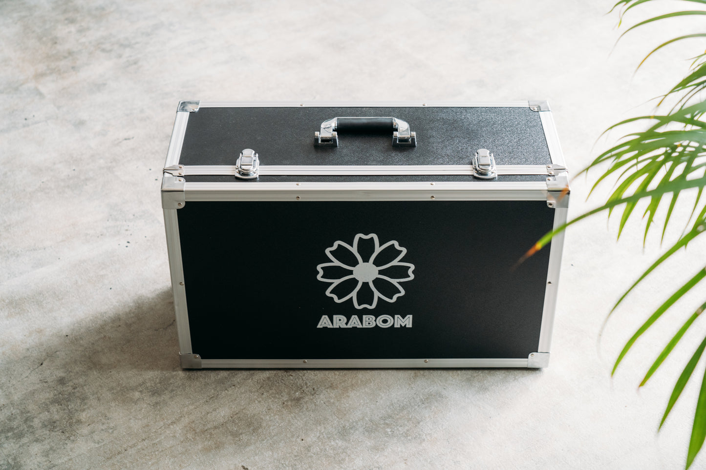 ARABOM-02-SQUARE TOWER(Color:RoseGold)