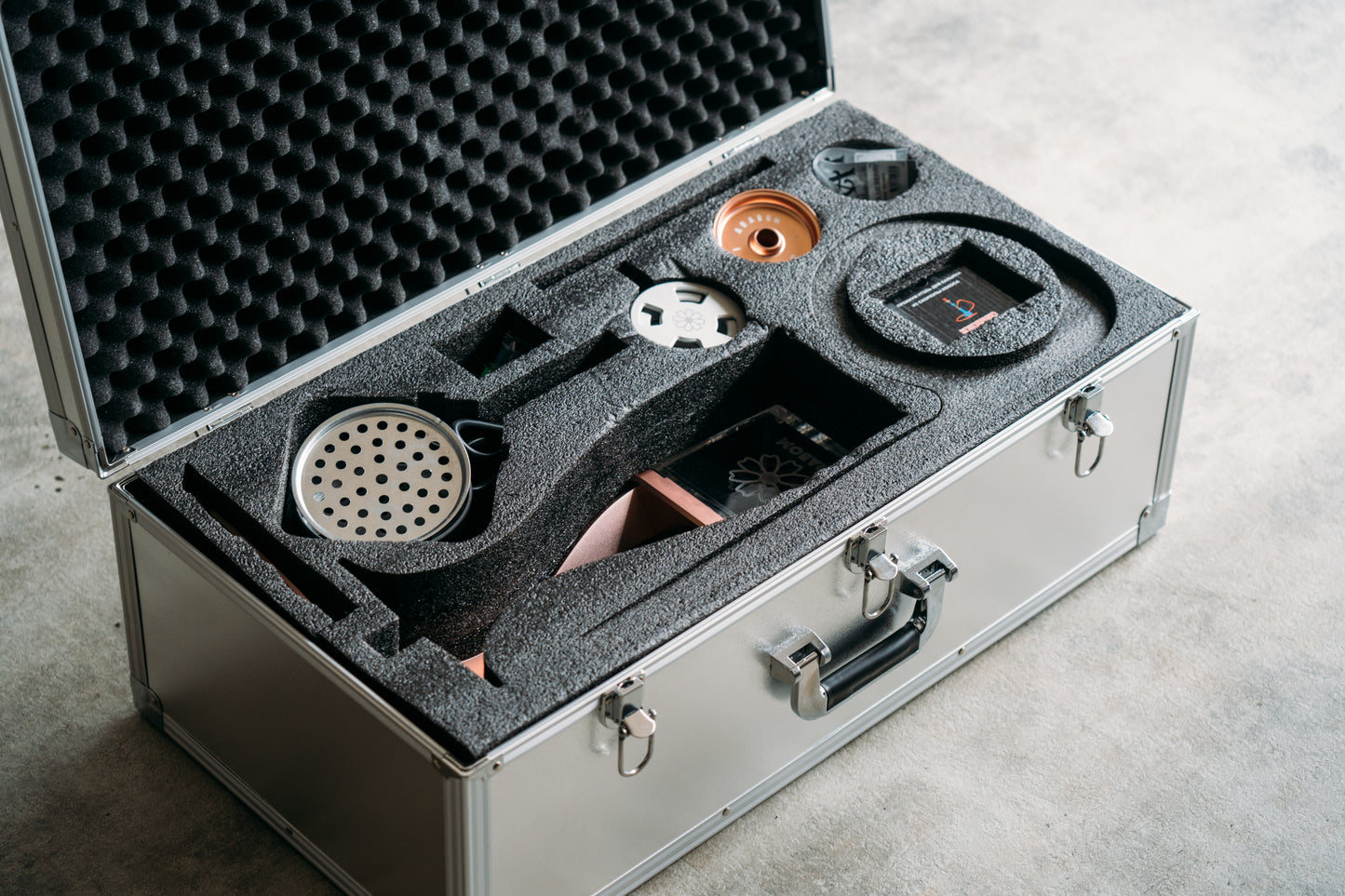 ARABOM-02-SQUARE TOWER(Color:RoseGold)