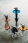 ARABOM-02-SQUARE TOWER(Color:RoseGold)