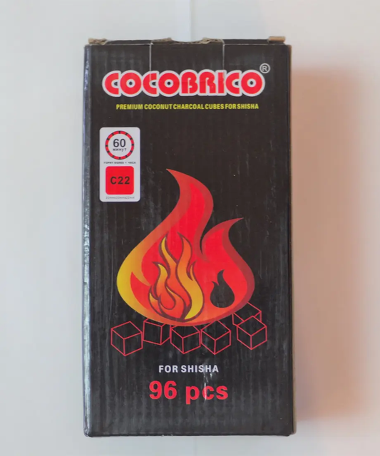 COCOBRICO-CHARCOAL 96pce